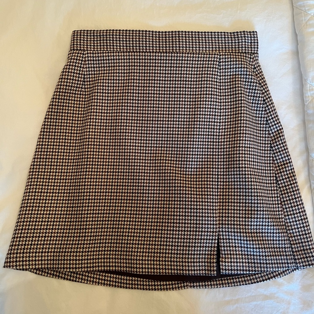 Plaid BB Dakota Steve Madden Mini Skirt
